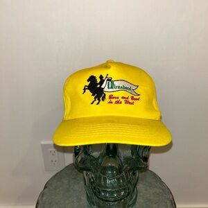Vintage Yellow Trucker Hat